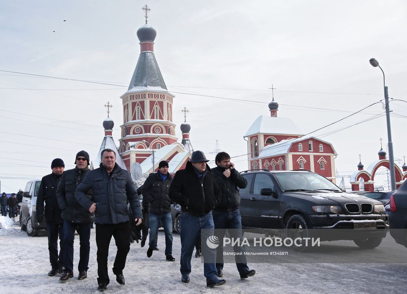 Дед Хасан похоронен на Хованском кладбище в Москве