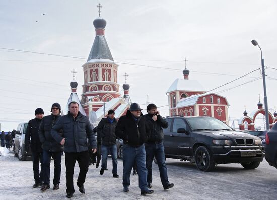 Дед Хасан похоронен на Хованском кладбище в Москве