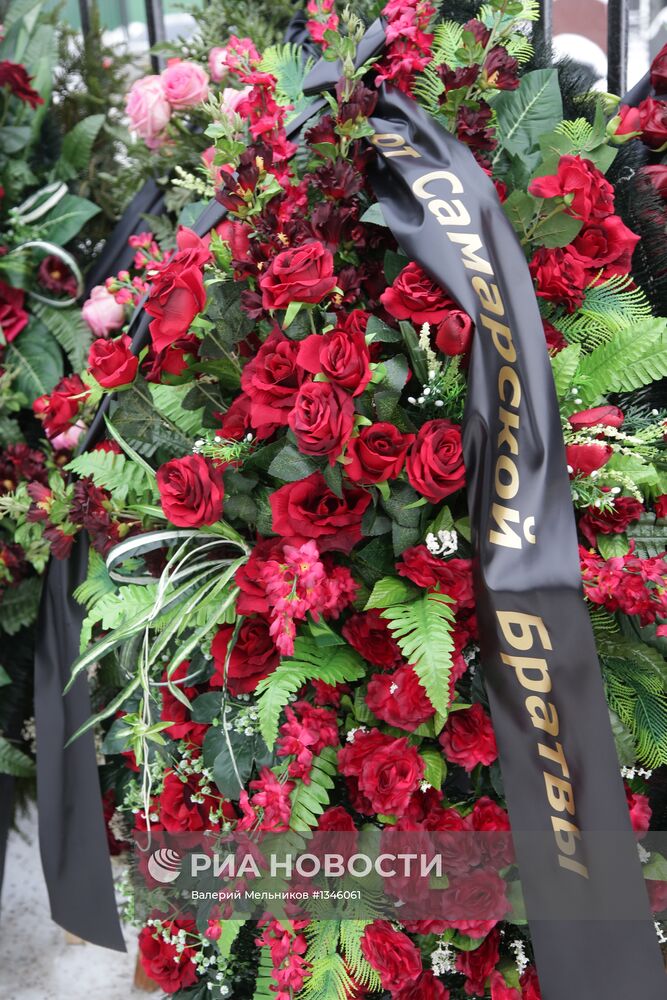 Дед Хасан похоронен на Хованском кладбище в Москве