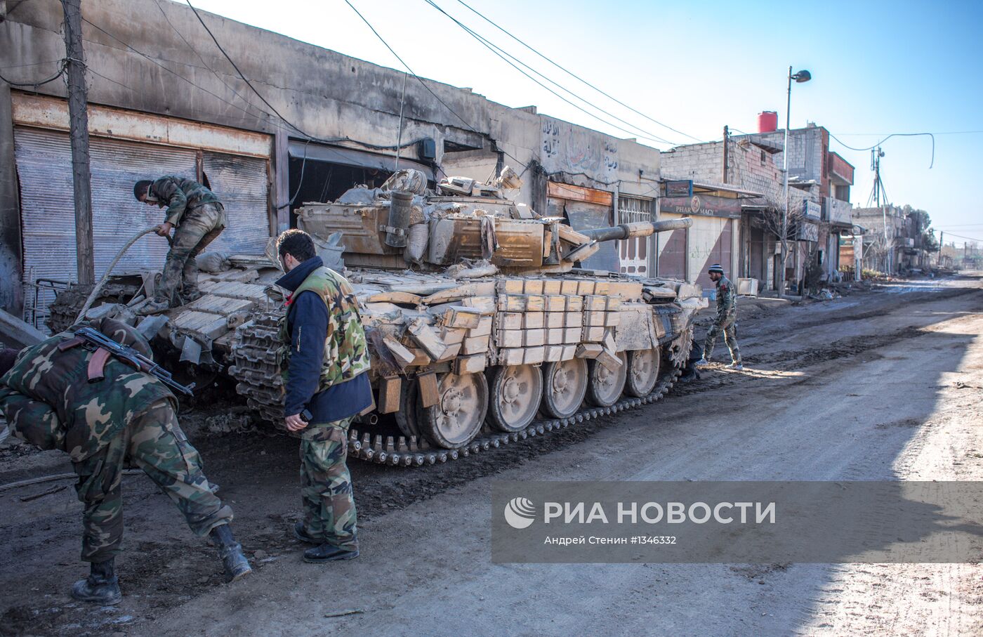 Военный конфликт в Сирии