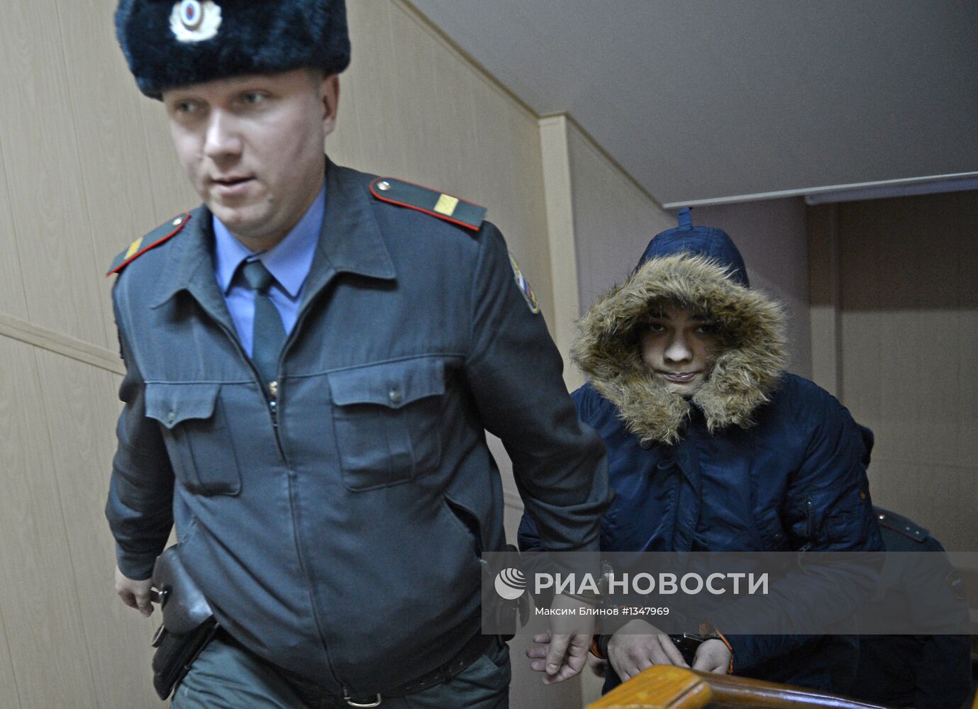 Арест подозреваемых в нападении на общежитие в Москве
