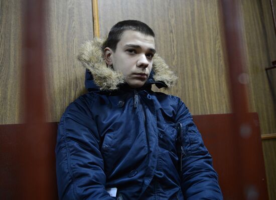 Арест подозреваемых в нападении на общежитие в Москве