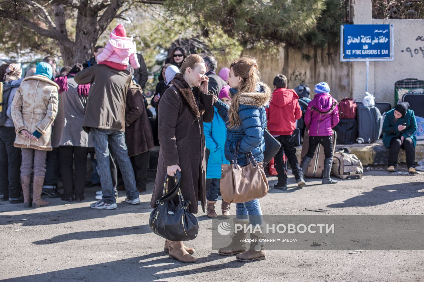 Россияне покидают Сирию