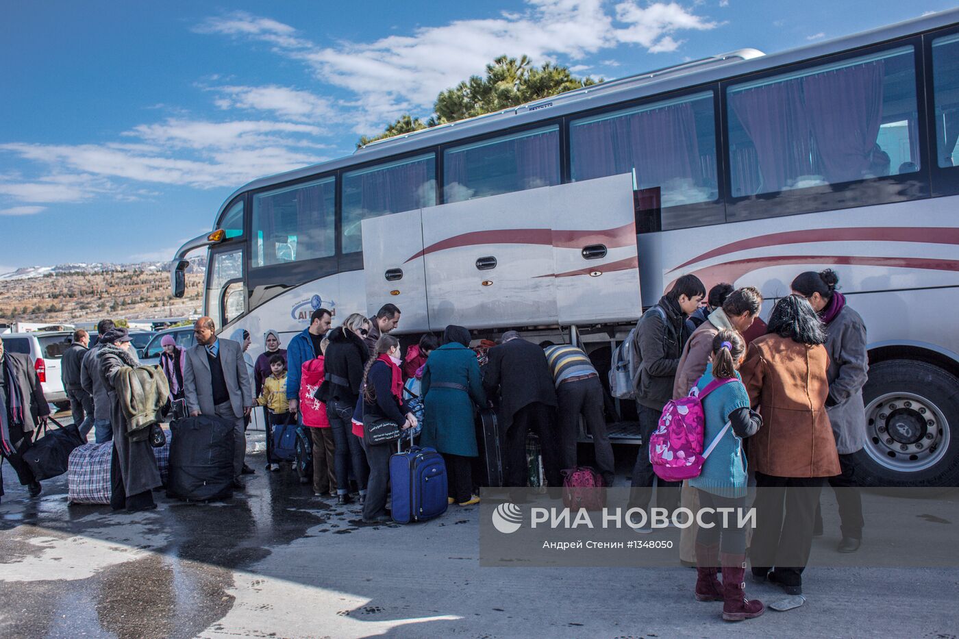 Россияне покидают Сирию