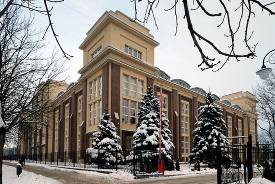 Новое здание Калининградского областного суда