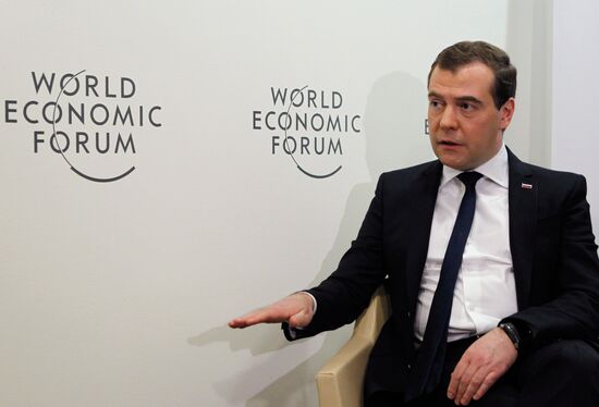Интервью Д.Медведева швейцарской газете Neue Zuercher Zeitung