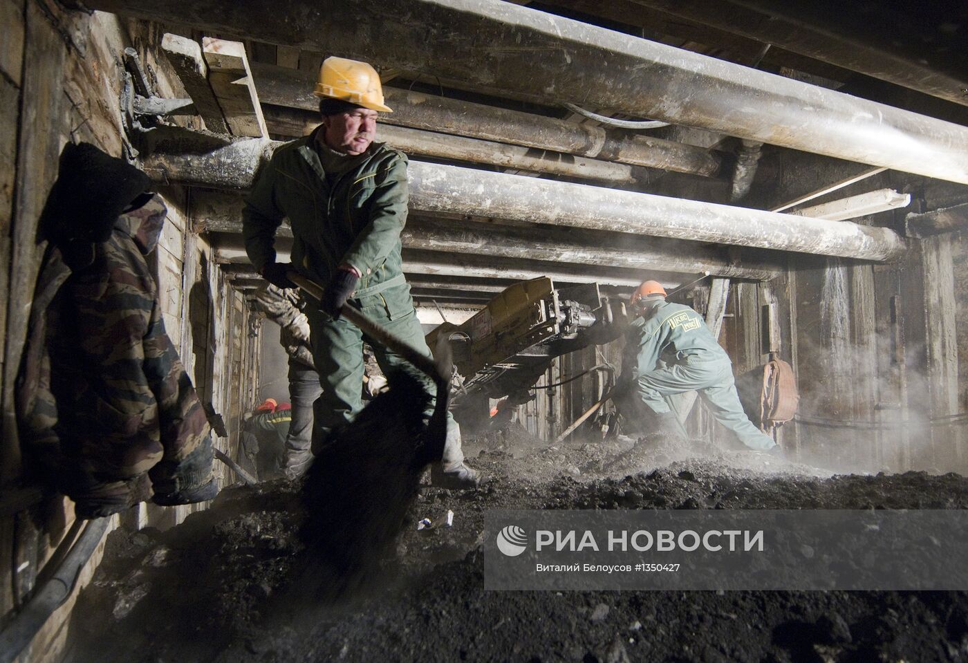 Строительство Алабяно-Балтийского тоннеля