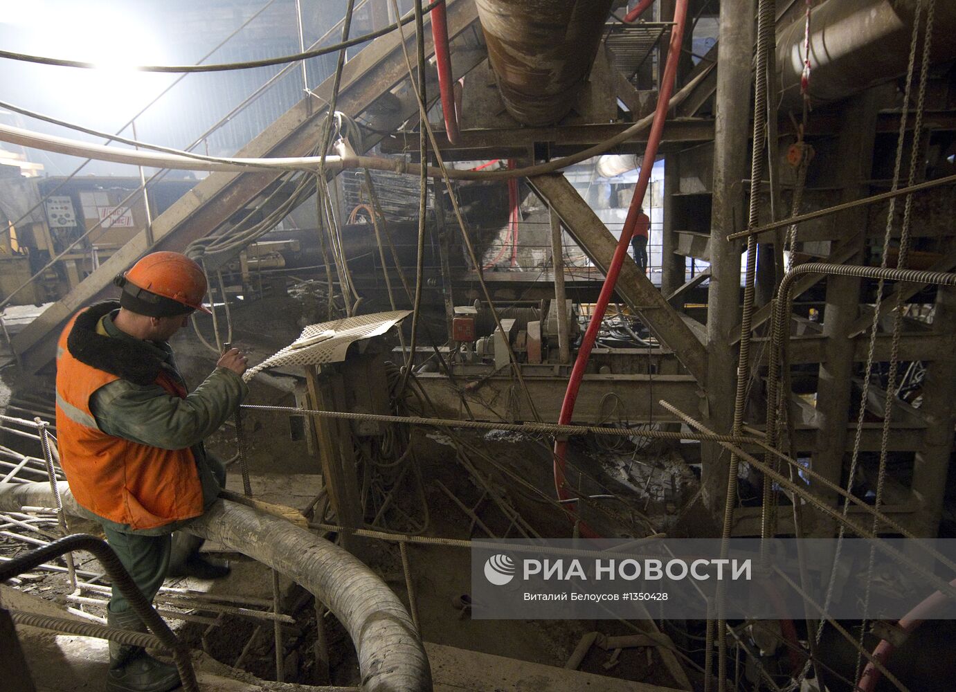 Строительство Алабяно-Балтийского тоннеля