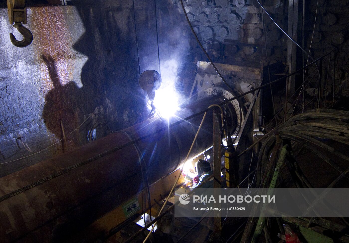 Строительство Алабяно-Балтийского тоннеля