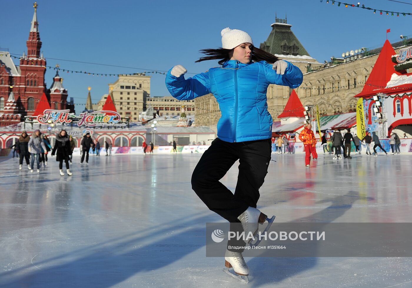 Празднование Татьяниного дня в Москве