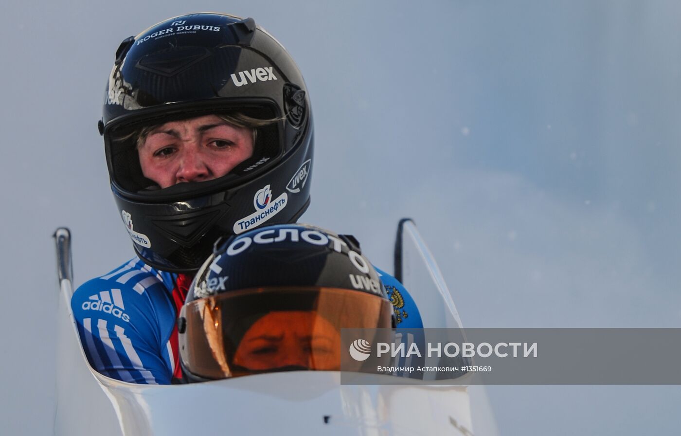 Бобслей и скелетон. Чемпионат мира. Первый день