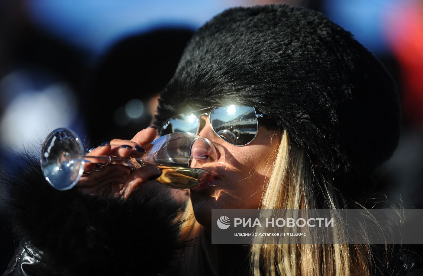 Конное поло на снегу. Чемпионат мира