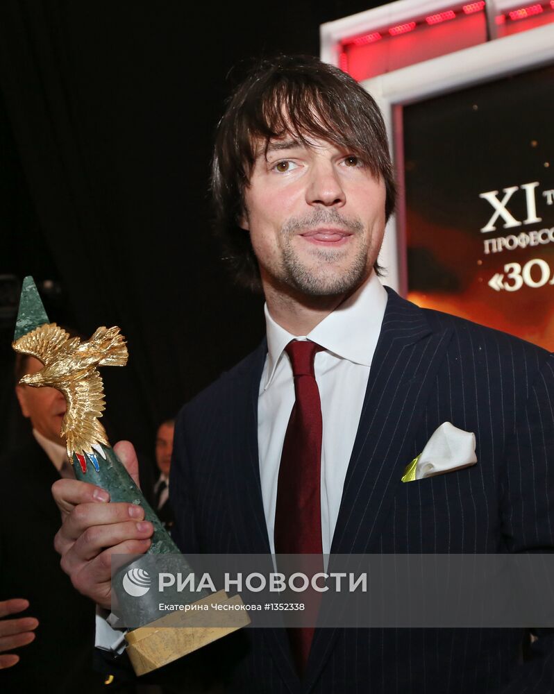 Вручение премии "Золотой орел" на "Мосфильме"