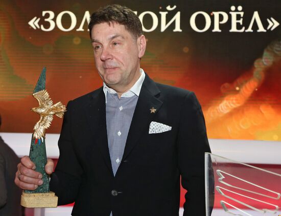 Вручение премии "Золотой орел" на "Мосфильме"