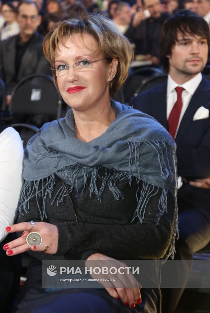 Вручение премии "Золотой орел" на "Мосфильме"