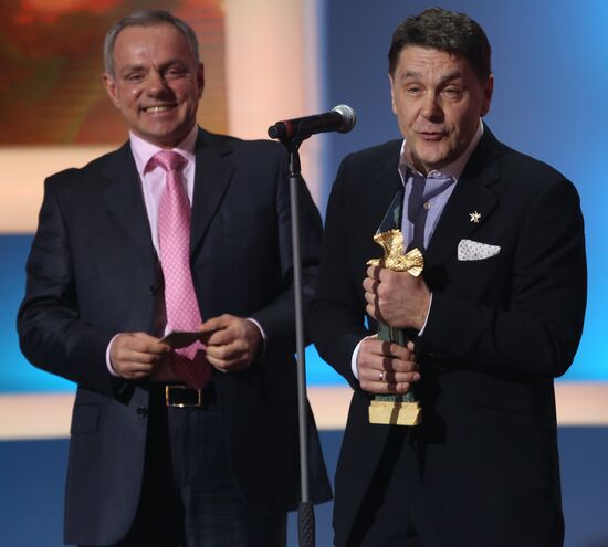 Вручение премии "Золотой орел" на "Мосфильме"