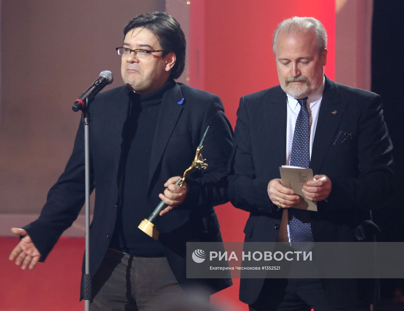 Вручение премии "Золотой орел" на "Мосфильме"