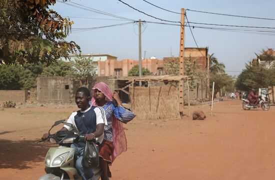 Ситуация в Мали