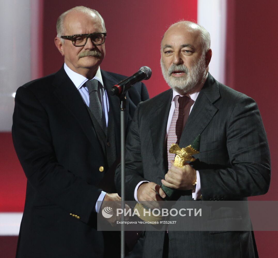 Вручение премии "Золотой орел" на "Мосфильме"
