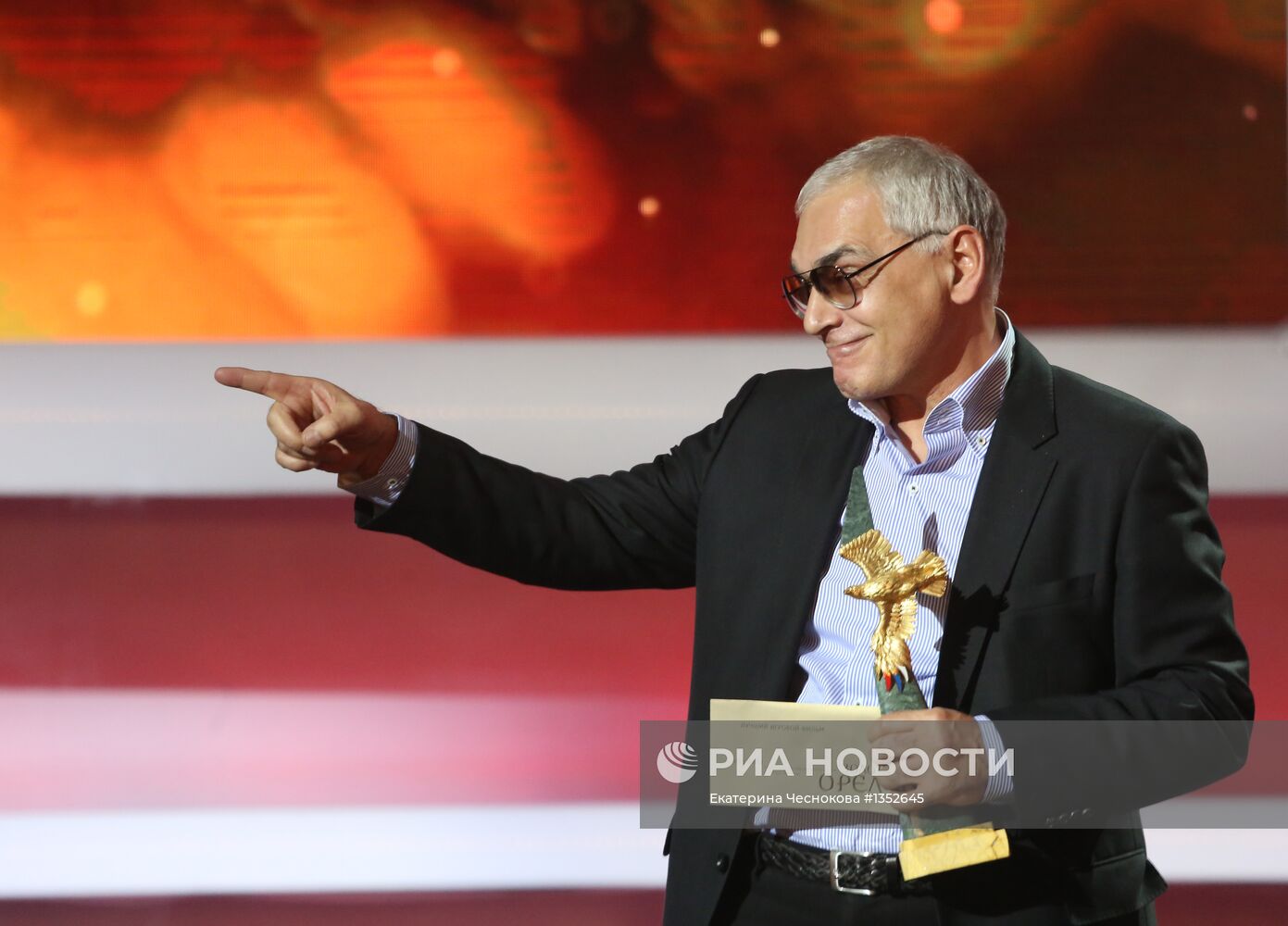 Вручение премии "Золотой орел" на "Мосфильме"