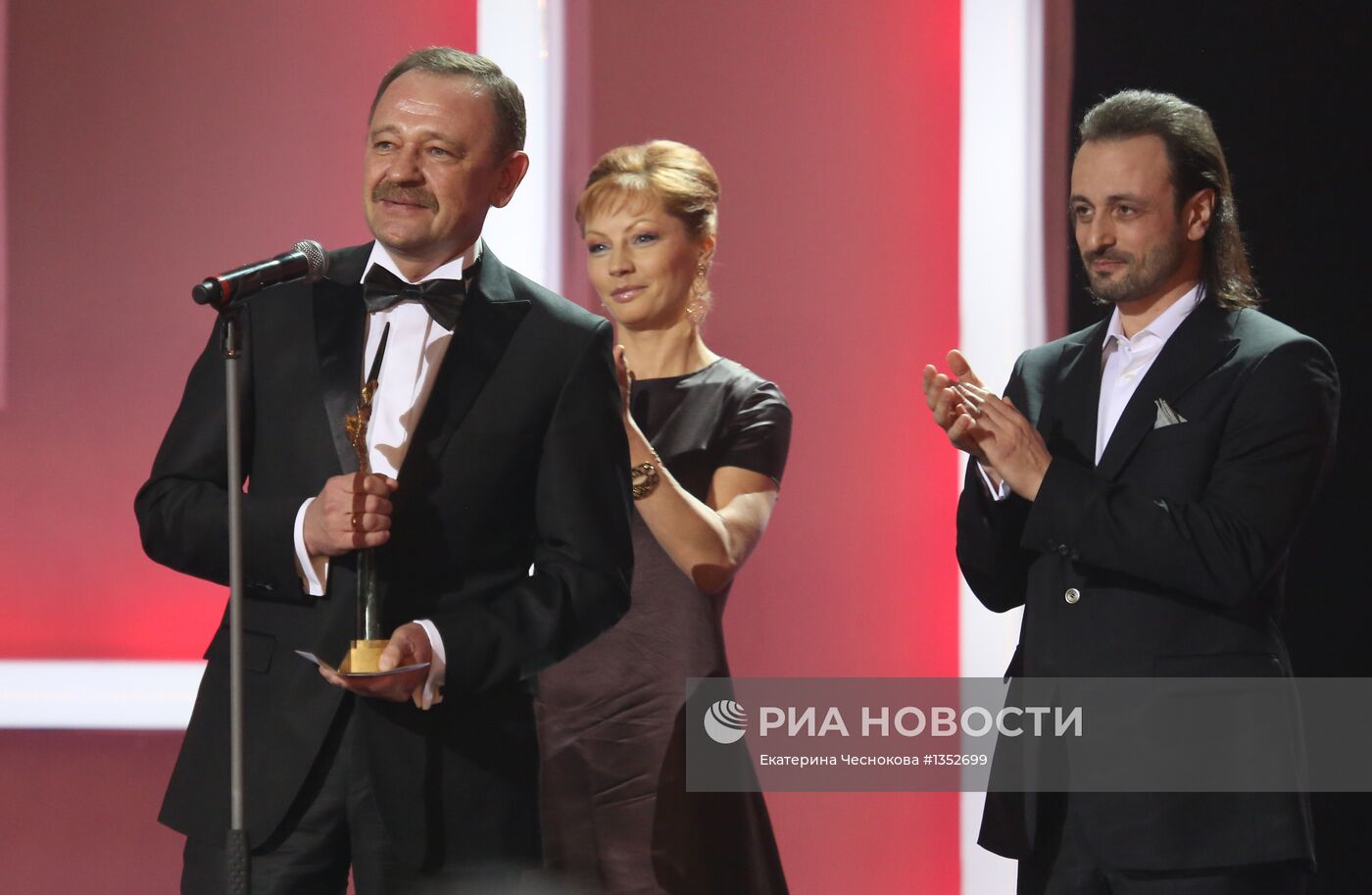 Вручение премии "Золотой орел" на "Мосфильме"