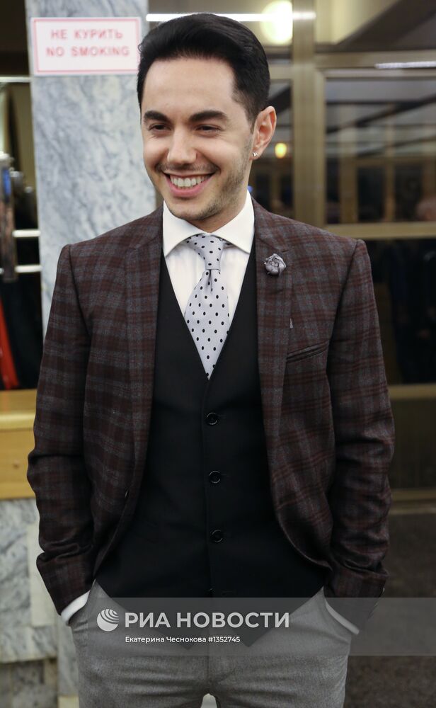 Вручение премии "Золотой орел" на "Мосфильме"