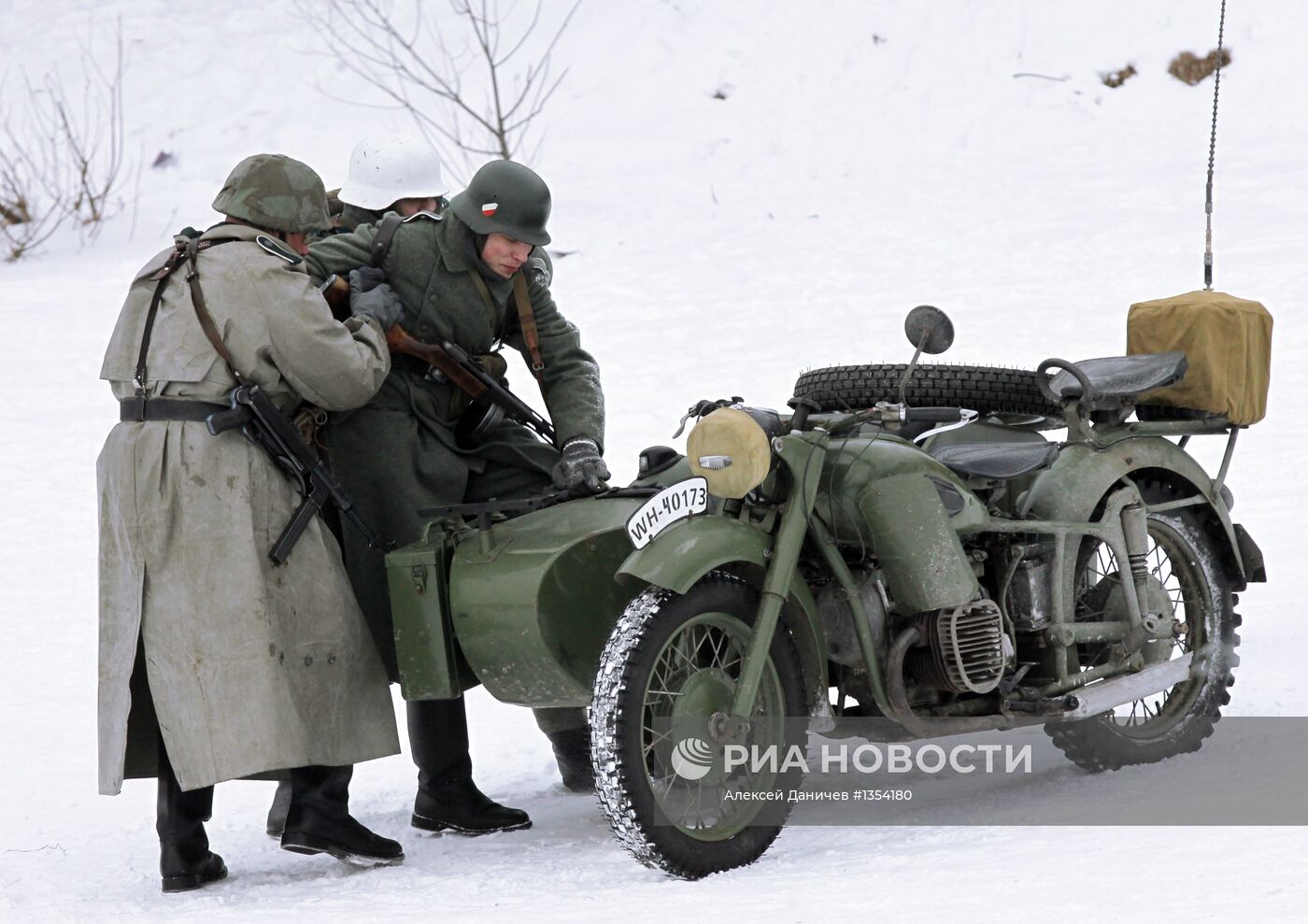 Военно-историческая реконструкция обороны Ленинграда