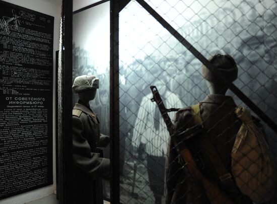 Открытие обновленной российской экспозиции в музее Освенцима