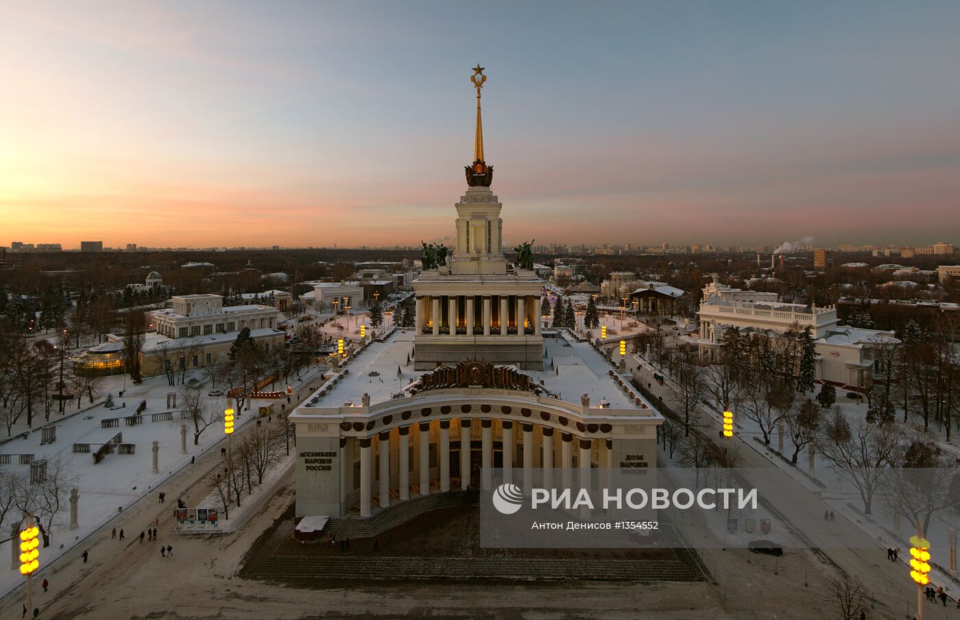 Всероссийский выставочный центр в Москве