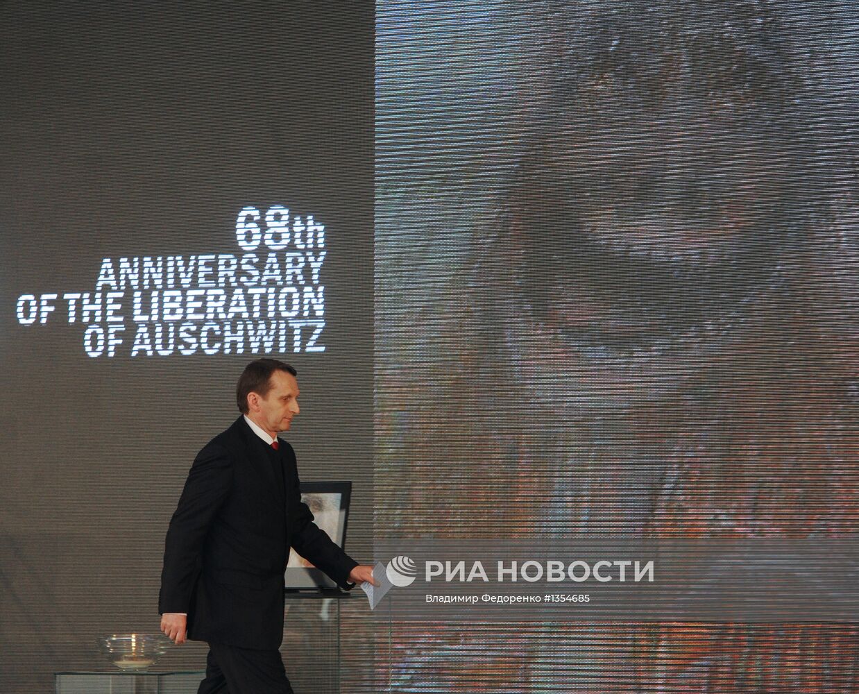 Мероприятия, посвященные 68-й годовщине освобождения Освенцима