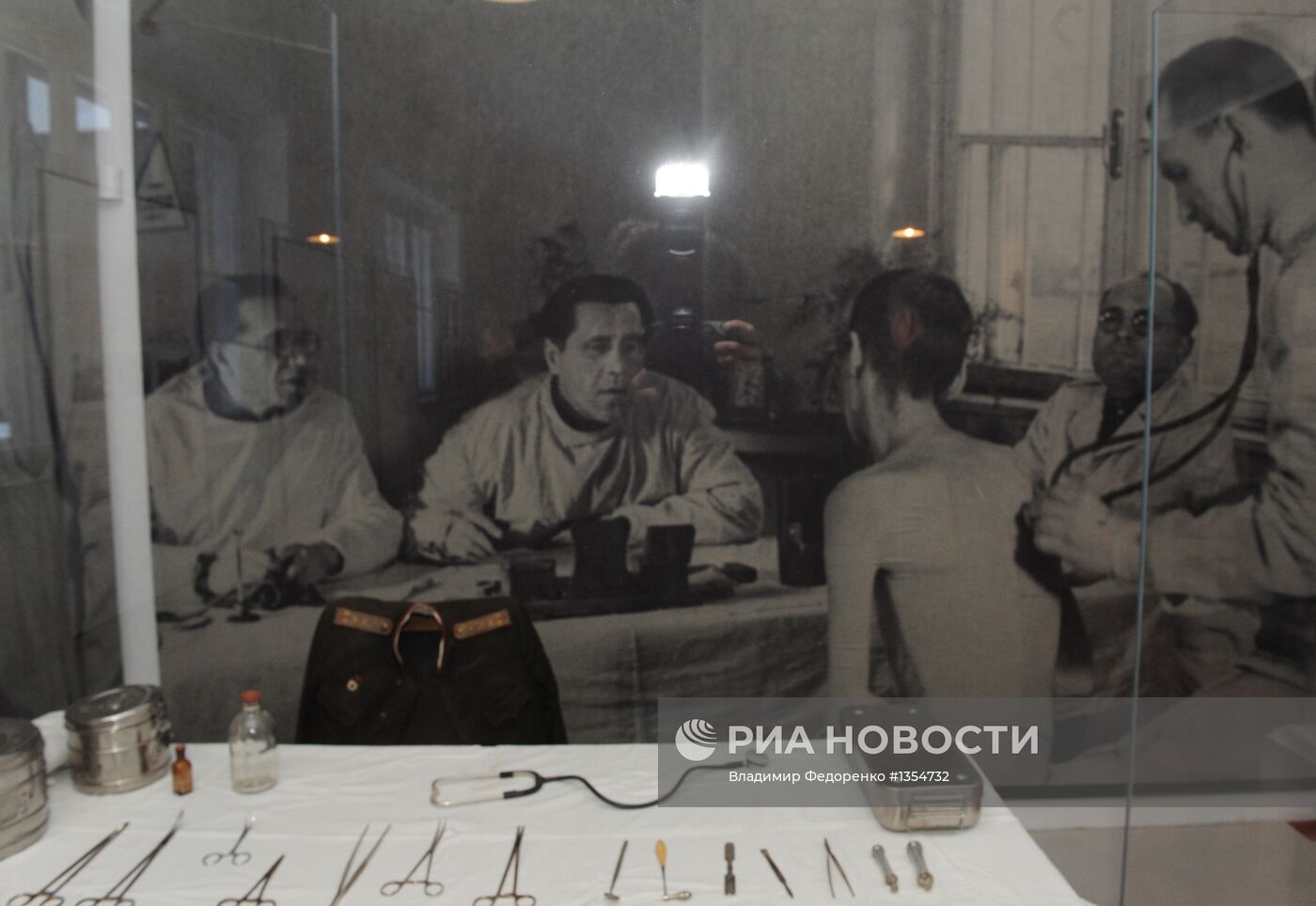 Открытие обновленной российской экспозиции в музее Освенцима