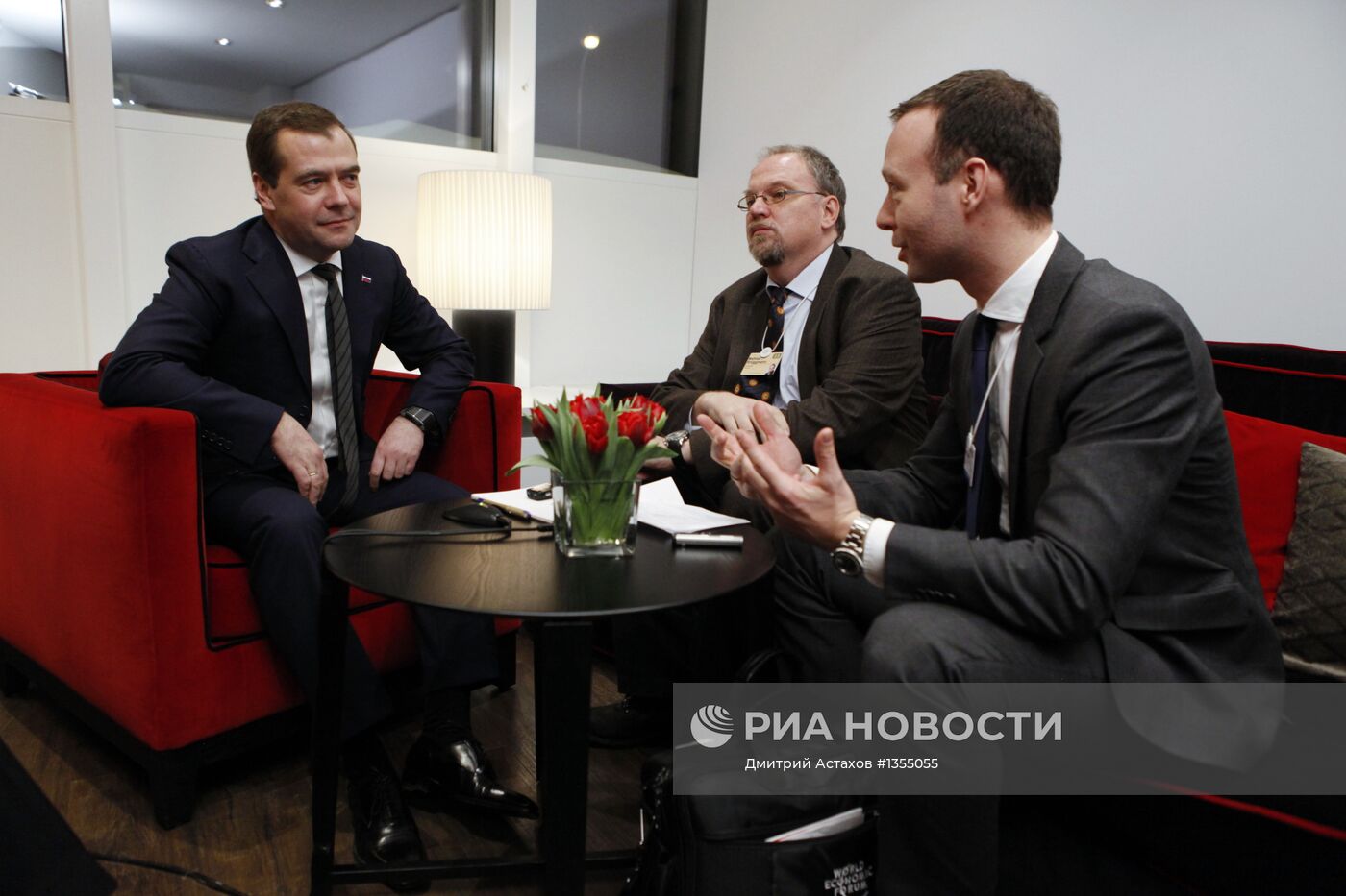 Интервью Д. Медведева деловой газете Handelsblatt