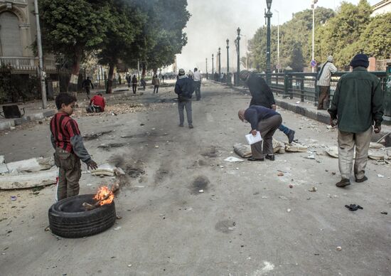 Беспорядки в Каире