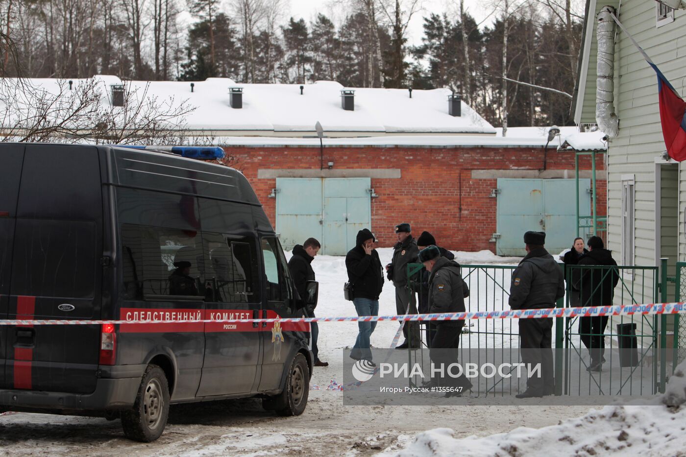Взрыв произошел у здания полиции в Санкт-Петербурге