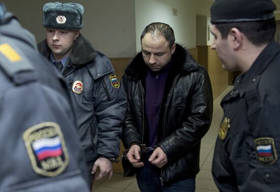 Подозреваемый в ДТП на Ленинском проспекте доставлен в суд