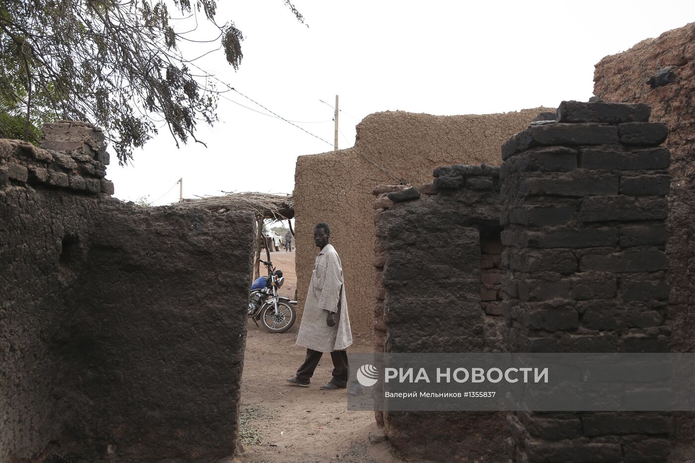 Вооруженный конфликт в Мали