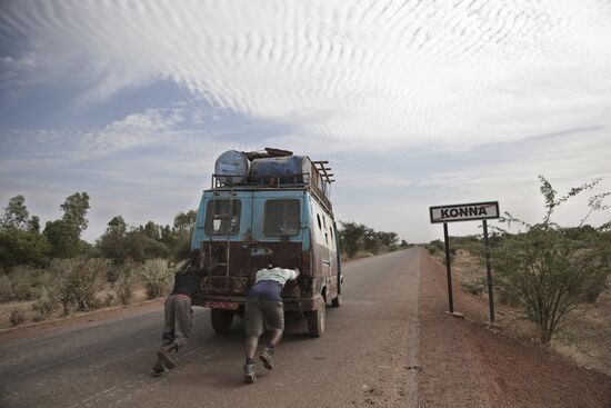 Вооруженный конфликт в Мали