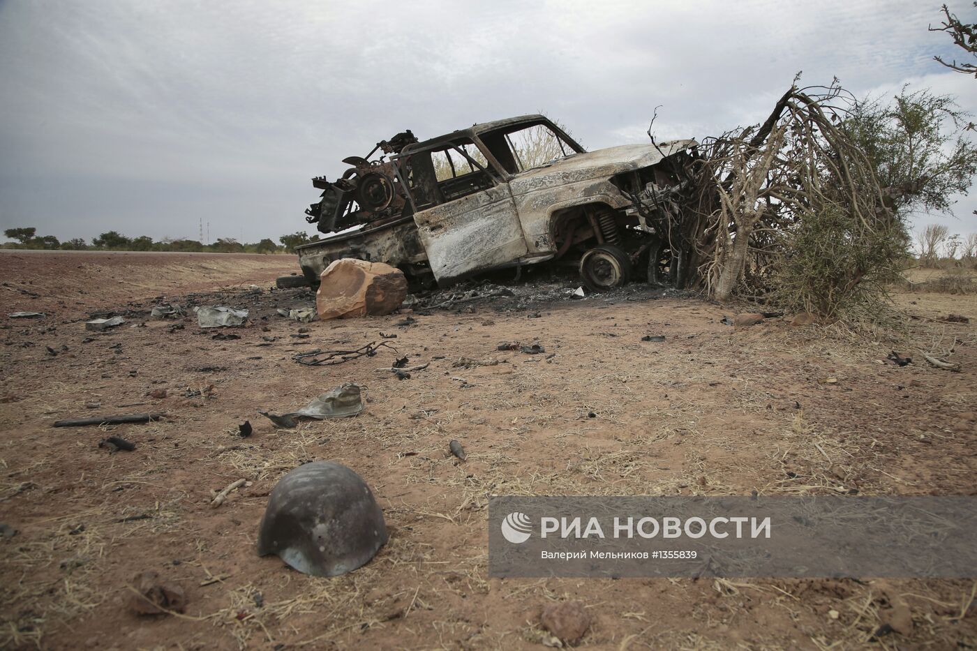 Вооруженный конфликт в Мали