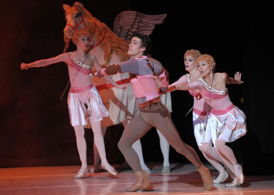 Прогон балета Amore Buffo в Большом театре