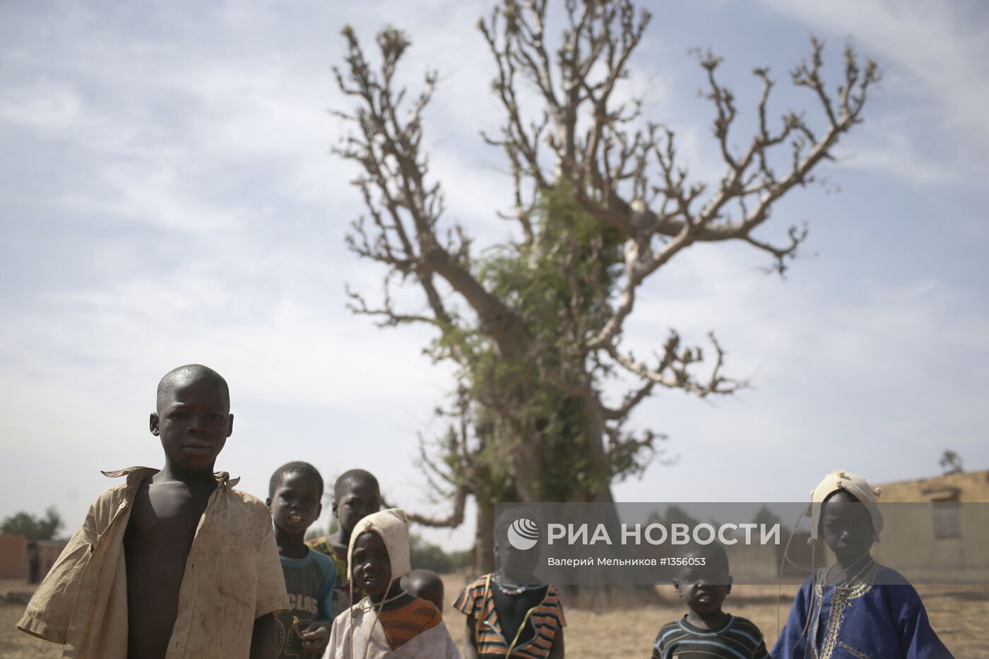 Вооруженный конфликт в Мали