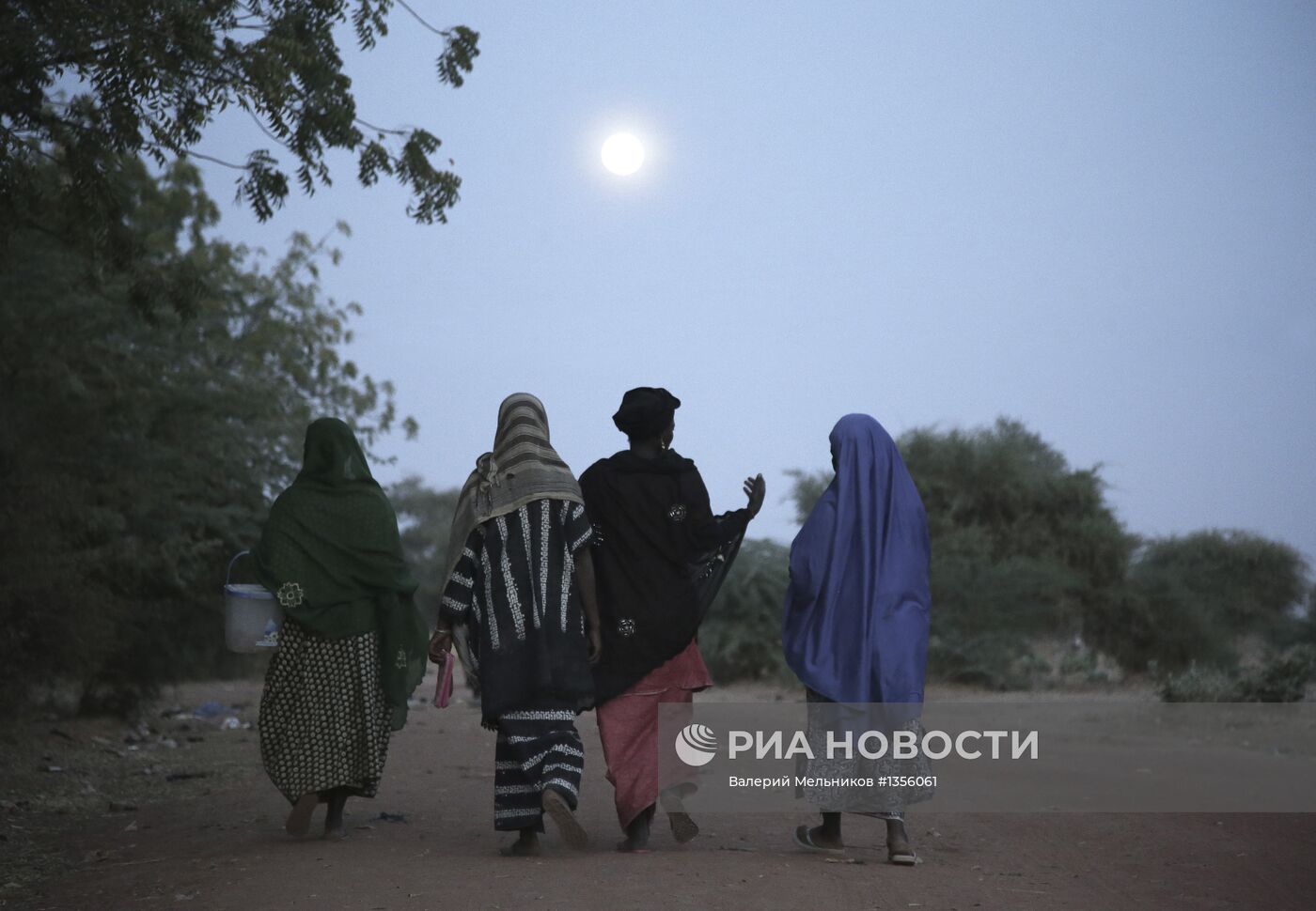 Вооруженный конфликт в Мали