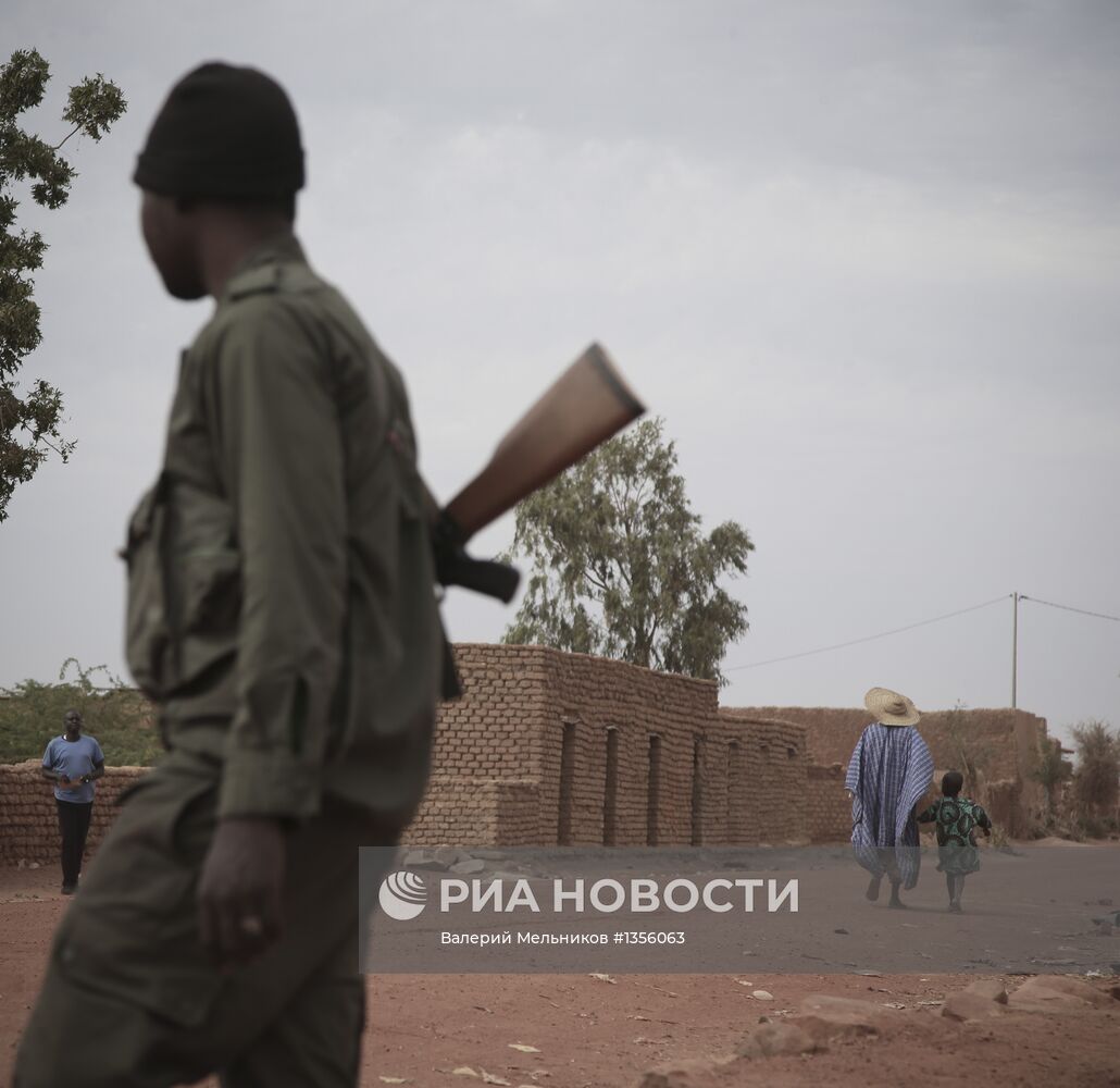 Вооруженный конфликт в Мали