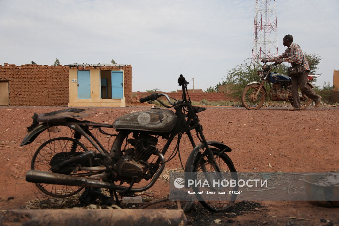Вооруженный конфликт в Мали