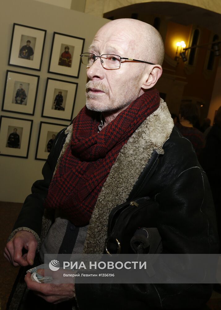 Открытие выставки "Серебряная камера 2012"