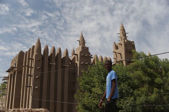 Мали. Город Мопти