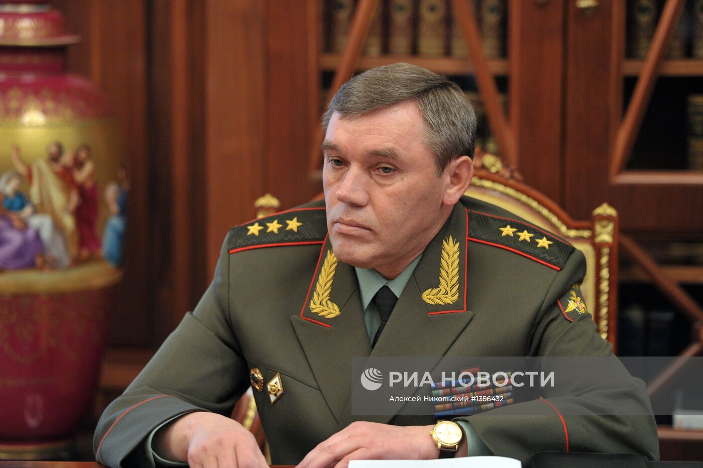 Генерал-полковник Валерий Герасимов