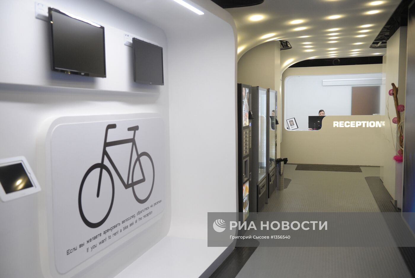 Капсульная гостиница Sleepbox Hotel Tverskaya открылась в Москве