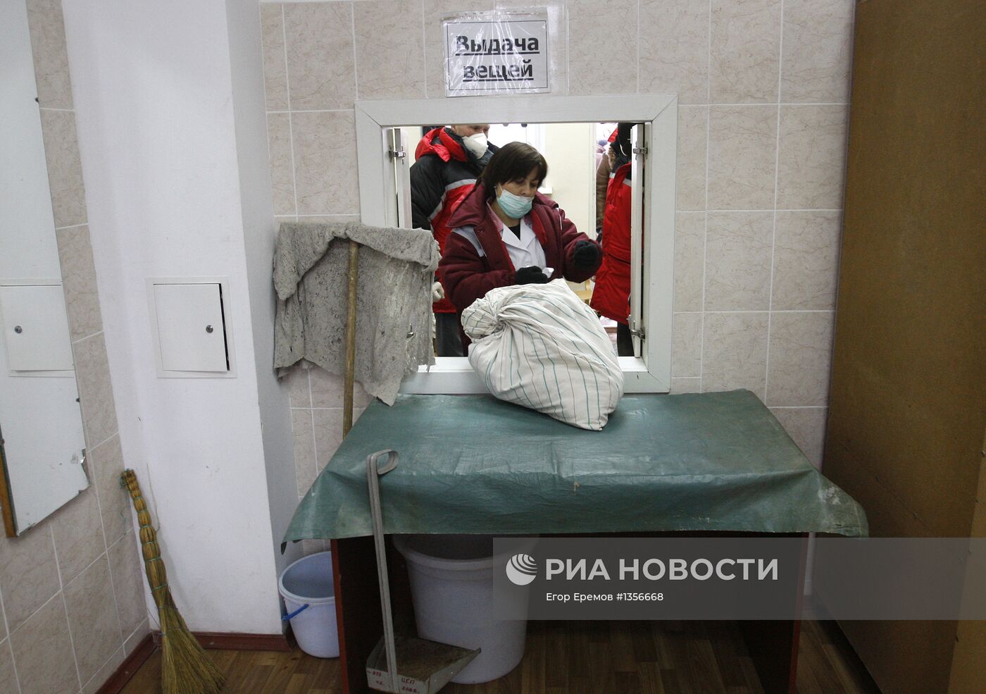 Работа центра дезинфекции и стерилизации в Минске
