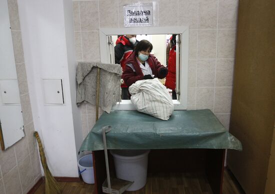 Работа центра дезинфекции и стерилизации в Минске