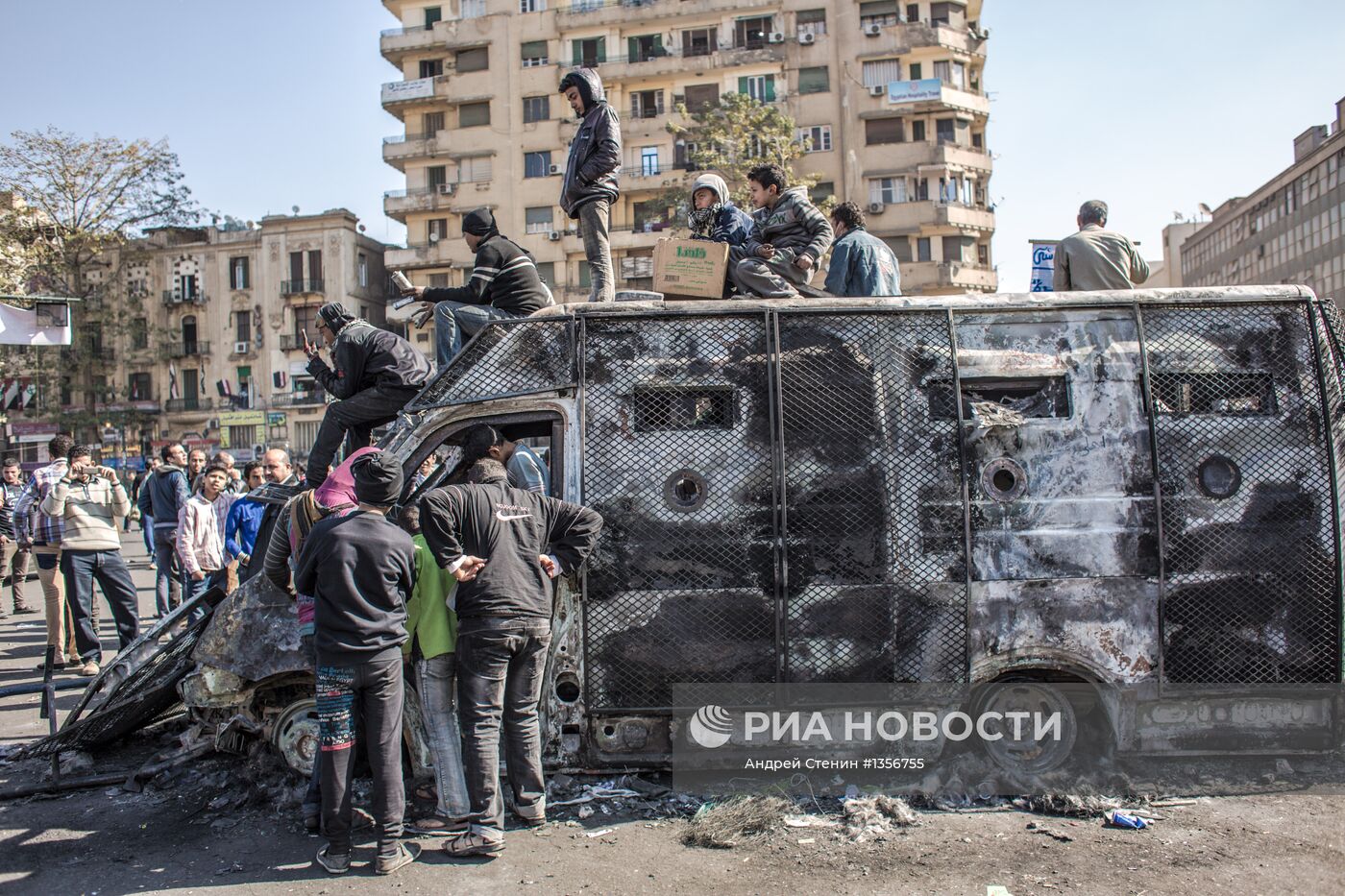Политические беспорядки в Каире